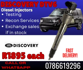 Discovery Dtv6 Diesel Injector For Sale