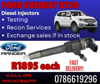 Ford Everest Bt50 Diesel Injector For Sale