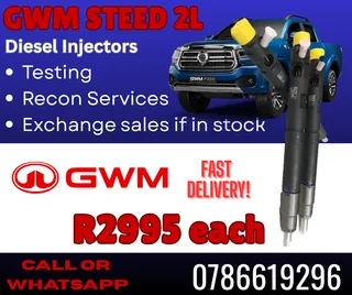 Gwm Steed 2l Diesel Injector For Sale