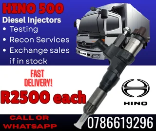 Hino 500 Truck Diesel Injector For Sale