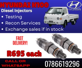 HINO H100 diesel injector for sale