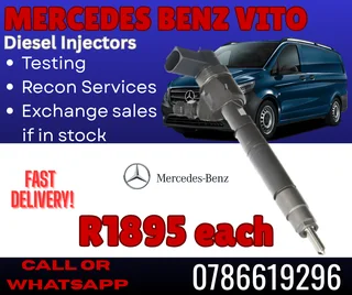 Mercedes Benz Vito Diesel Injector For Sale