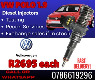 VW POLO 1.9 diesel injector for sale