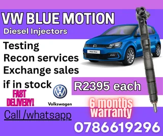 Vw Blue Motion Diesel Injector For Sale