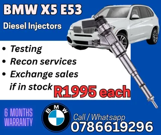 BMW X5 E53 diesel injector for sale