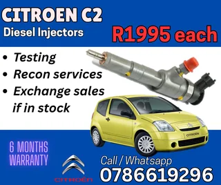 Citroen C2 Diesel Injector For Sale