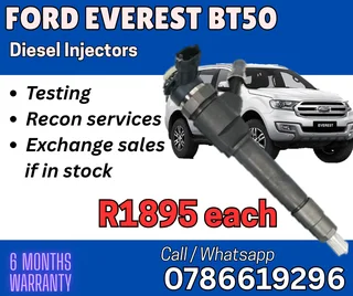 Ford Everest Bt50 Diesel Injector For Sale