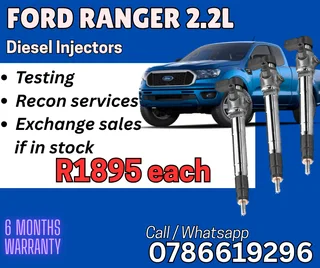 Ford Ranger 2.2l Diesel Injector For Sale