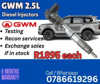 GWM 2.5L diesel injector for sale