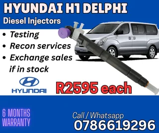 Hyundai H1 Delphi Diesel Injector For Sale