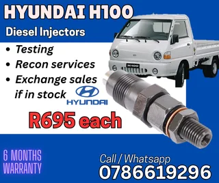 Hyundai H100 Diesel Injector For Sale