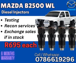 Mazda B2500 Wl Diesel Injector For Sale