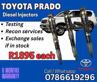 Toyota Prado Diesel Injector For Sale