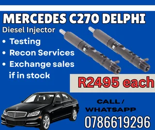 Mercedes C270 Delphi