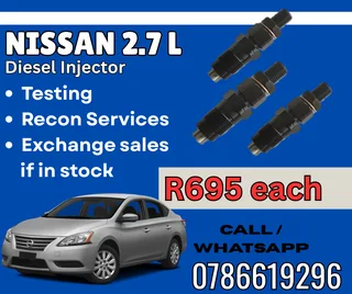 Nissan 2.7 L Diesel Injector For Sale