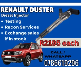Renault Duster Diesel Injector For Sale