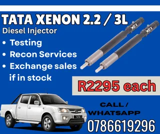 Tata Xenon 2.2 / 3 L Diesel Injector For Sale