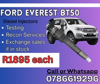 Ford Everest Bt50 Diesel Injector For Sale
