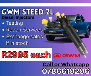 Gwm Steed 2l Diesel Injector For Sale