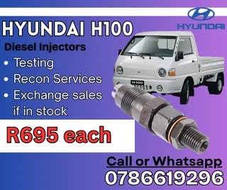 Hyundai H100 Diesel Injector For Sale