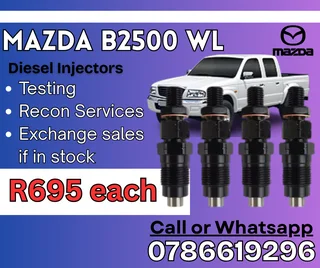 Mazda B2500 Wl Diesel Injector For Sale