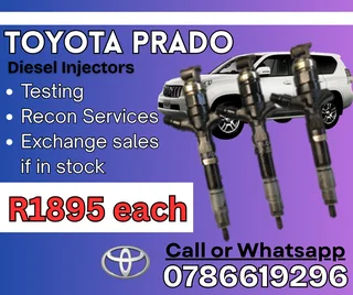 Toyota Prado Diesel Injector For Sale