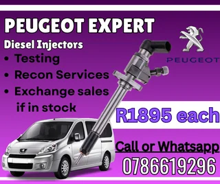 Peugeot Expert Diesel Injector For Sale