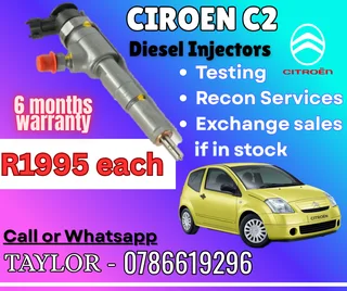Citroen C2 Diesel Injector For Sale
