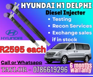 Hyundai H1 Bosch Diesel Injector For Sale