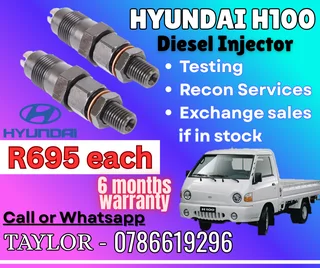 Hyundai H100 Diesel Injector For Sale