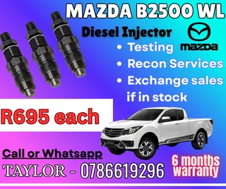 Mazda B2500 Wl Diesel Injector For Sale