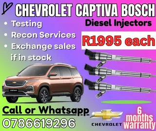 Chevrolet Captiva Bosch Diesel Injectors For Sale