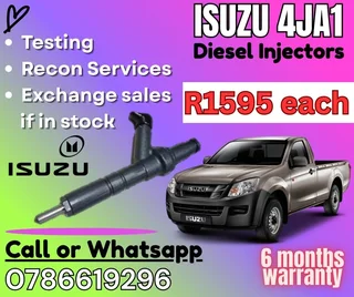 Isuzu 4ja1 Diesel Injector For Sale