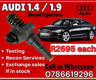 AUDI 1.4 / 1.9 diesel injector for sale
