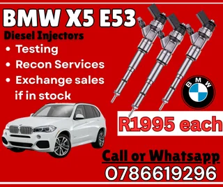 BMW X5 E53 diesel injector for sale