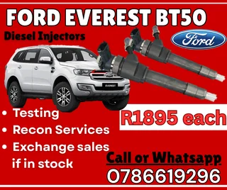 Ford Everest Bt50 Diesel Injector For Sale