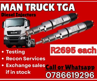 Man Truck Tga Diesel Injector For Sale