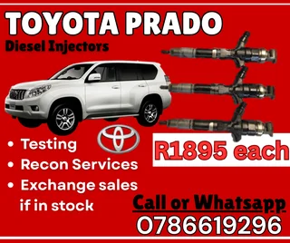 Toyota Prado Diesel Injector For Sale