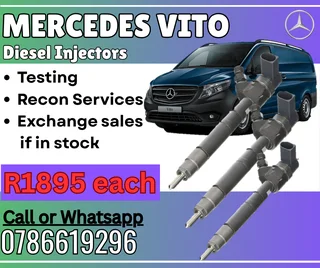Mercedes Vito Diesel Injector For Sale