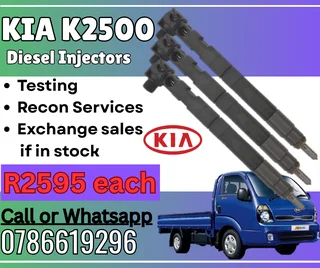 KIA K2500 diesel injector for sale