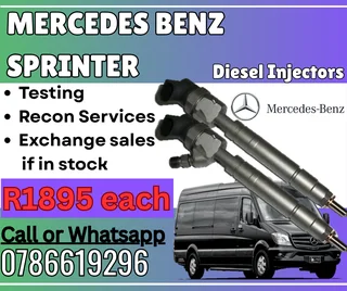 Mercedes Benz Sprinter Diesel Injector For Sale