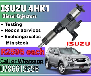 Isuzu 4hk1 Diesel Injector For Sale