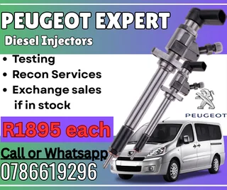 Peugeot Expert Diesel Injector For Sale