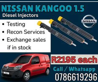 Nissan Kangoo 1.5 Diesel Injector For Sale
