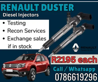 Renault Duster Diesel Injector For Sale