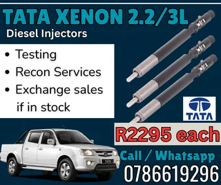 Tata Xenon 2.2/3l Diesel Injector For Sale