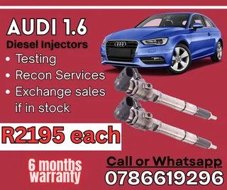 AUDI 1.6 diesel injector for sale