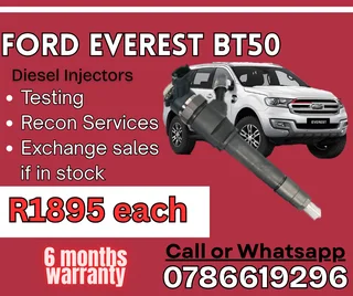 Ford Everest Bt50 Diesel Injector For Sale
