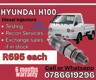 Hyundai H100 Diesel Injector For Sale