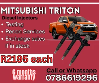 Mitsubishi Triton Diesel Injector For Sale